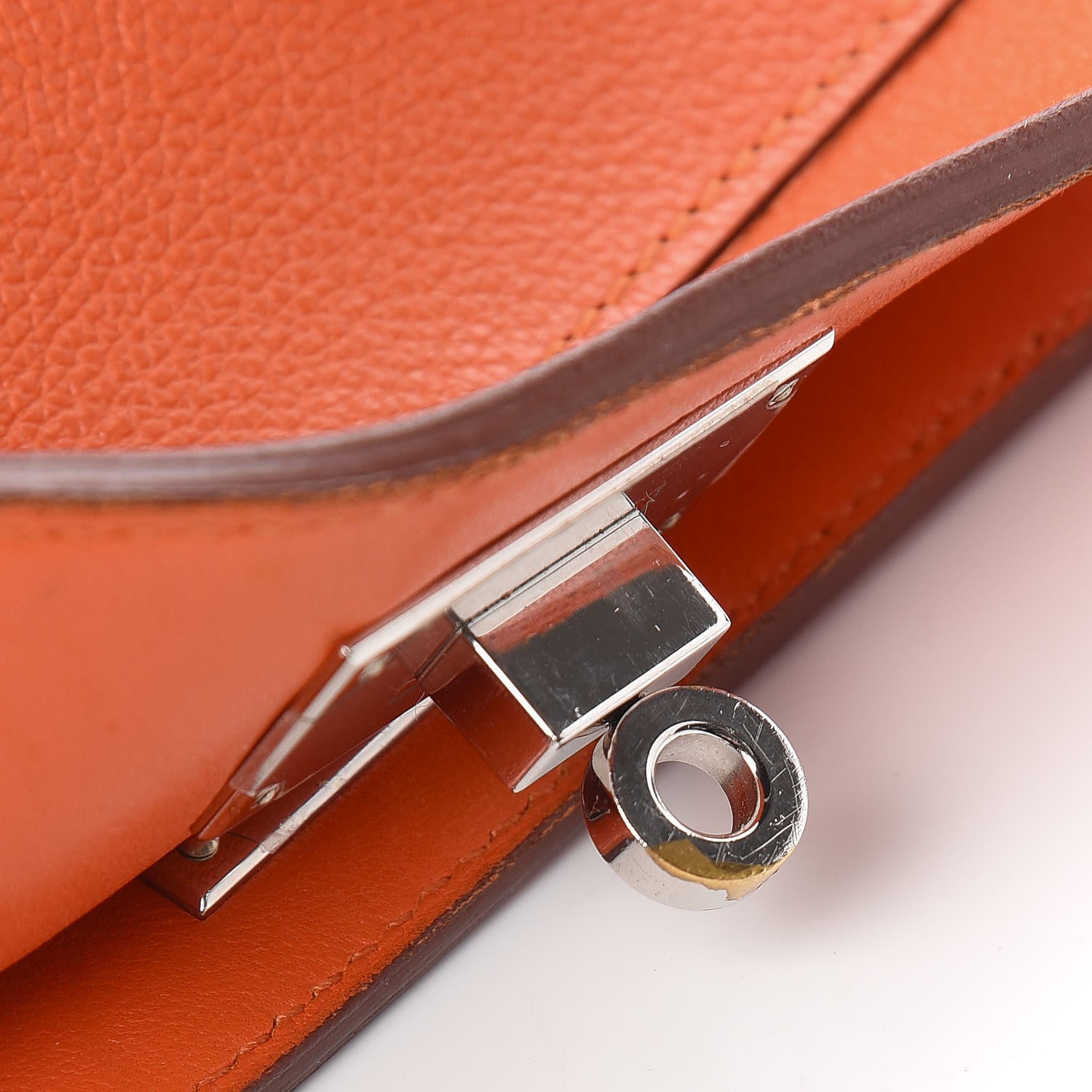 Hermes Evercolor Toolbox 20 Orange 13 of 15