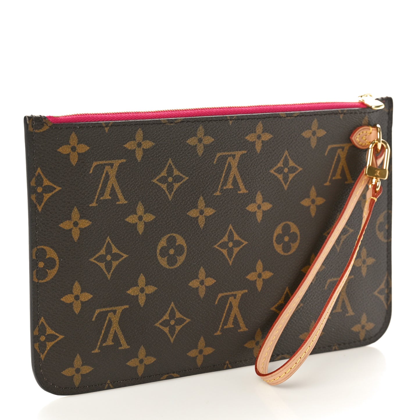 Monogram Neverfull MM GM Pochette Pivoine
