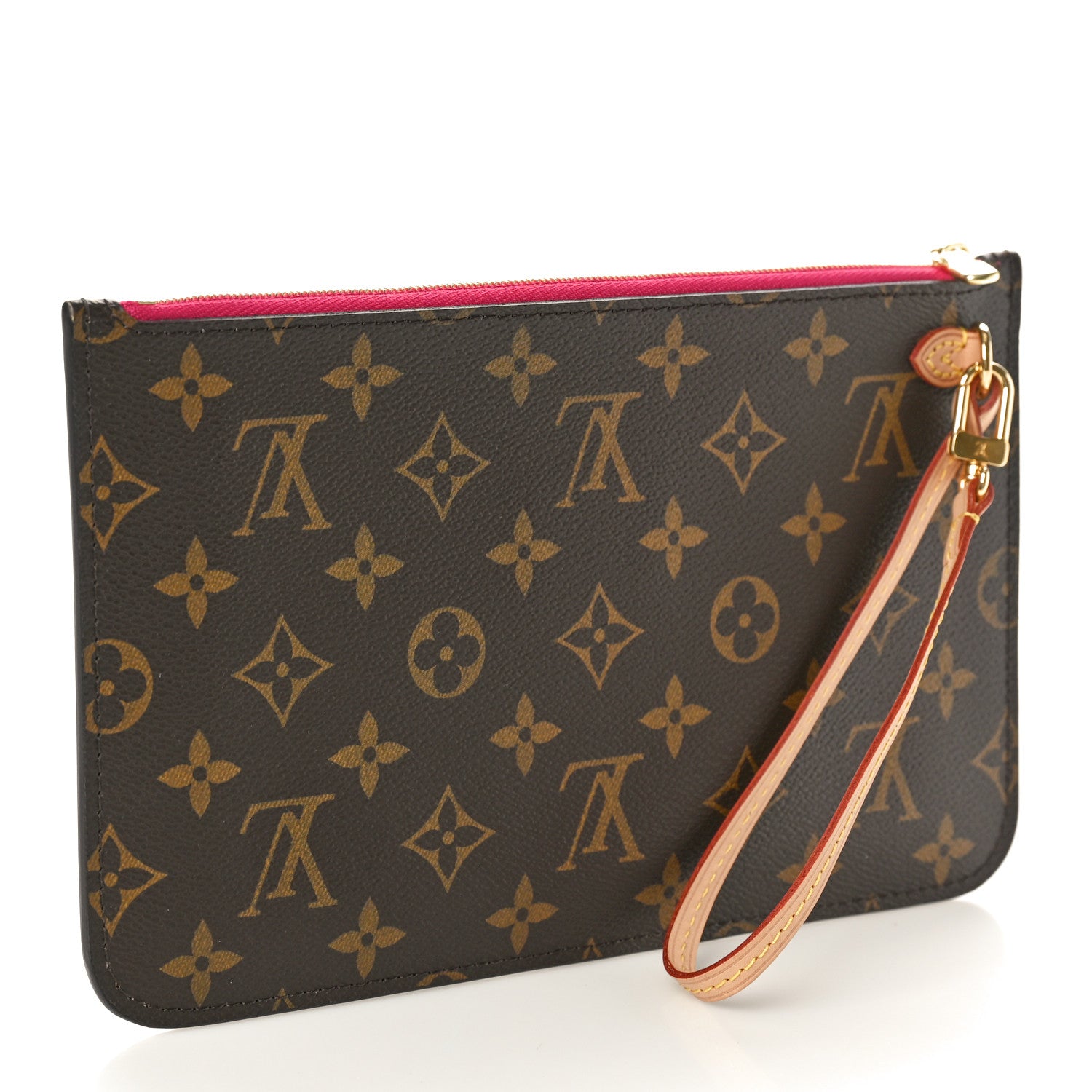 Louis Vuitton Monogram Neverfull MM GM Pochette Pivoine 3 of 7
