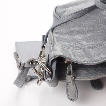 Balenciaga Agneau Giant 12 Silver Hardware Hip Velo Ardoise 11 of 13