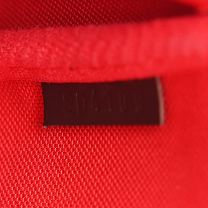 Louis Vuitton Damier Ebene Favorite MM 8 of 13