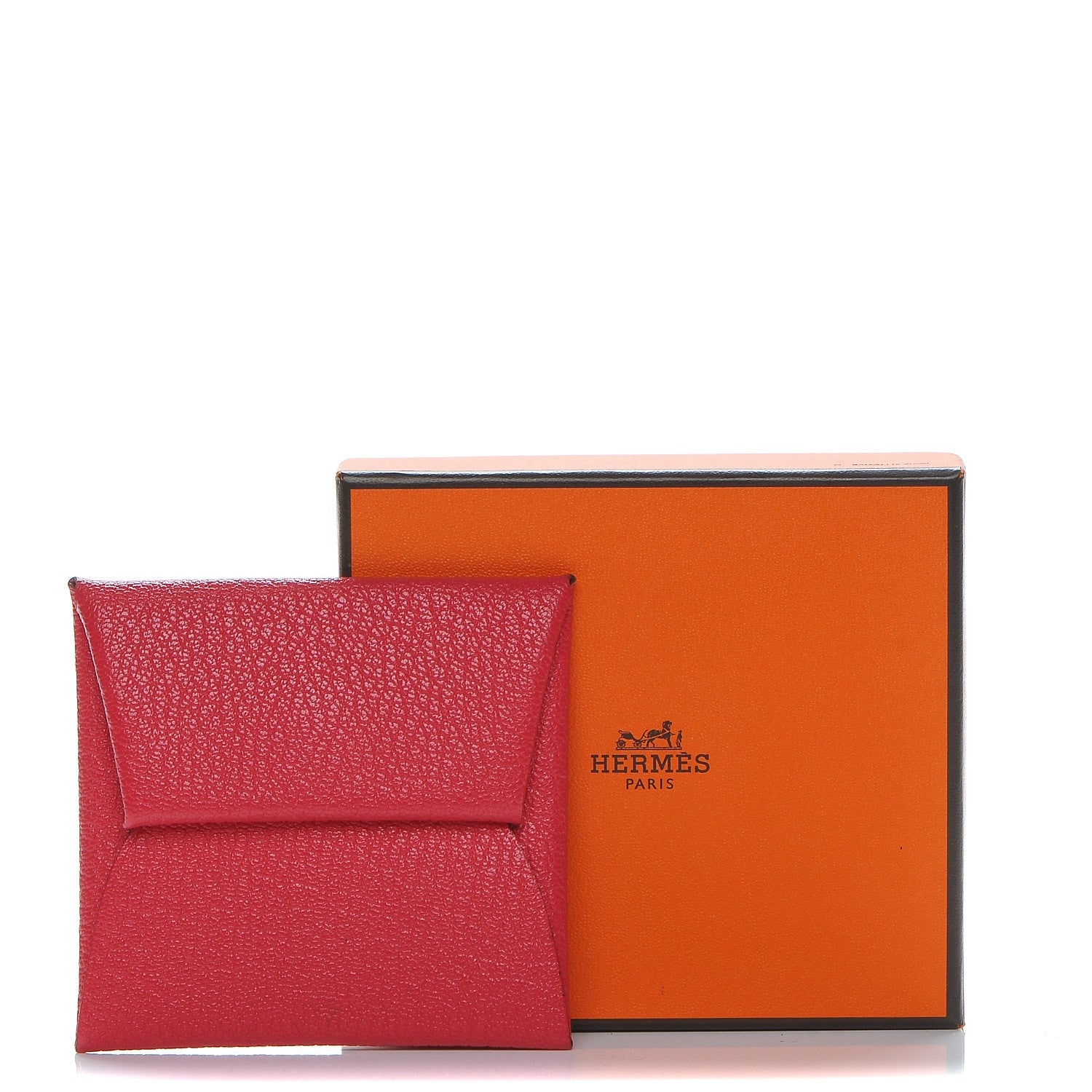 Hermes Chevre Mysore Bastia Coin Purse Bougainvillea 8 of 8