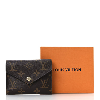 Louis Vuitton Monogram Victorine Wallet Rose Ballerine 10 of 10