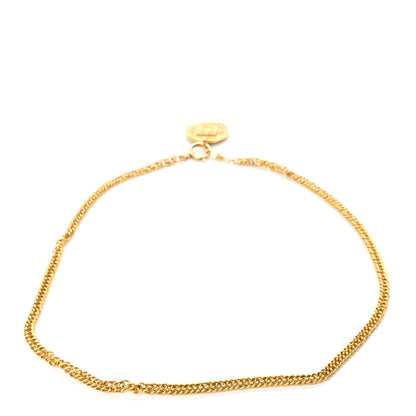 Chanel CC Coin Chain Belt Gold 2 of 5