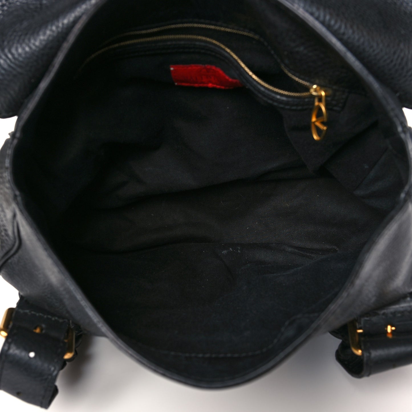 Calfskin Large Histoire Black