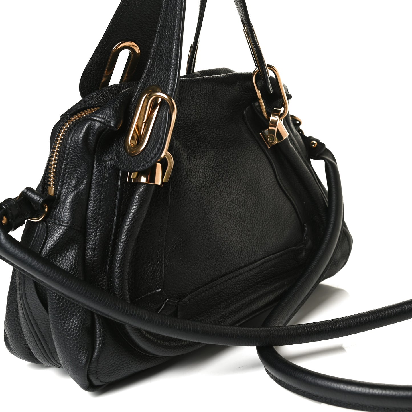 Calfskin Small Paraty Black