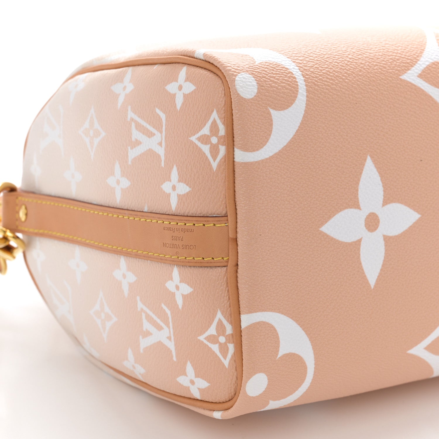 Louis Vuitton Monogram Giant By The Pool Speedy Bandouliere 25 Brume 10 of 11