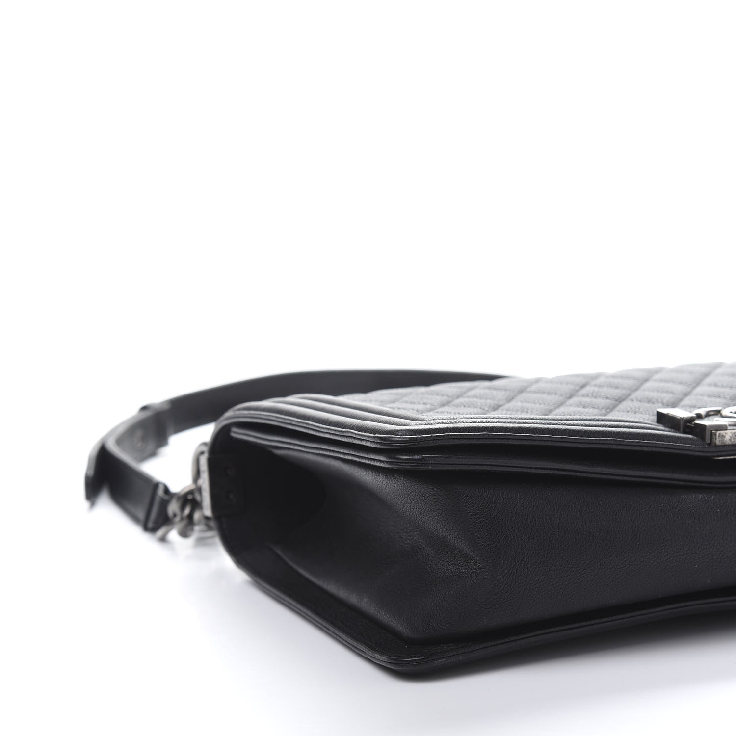Chanel Caviar Quilted New Medium Boy Flap Black 6 of 14