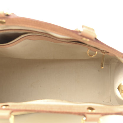 Louis Vuitton Vernis Brea MM Blanc Corail 5 of 17
