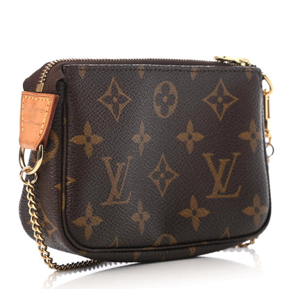 Louis Vuitton Monogram Mini Pochette Accessories 3 of 7