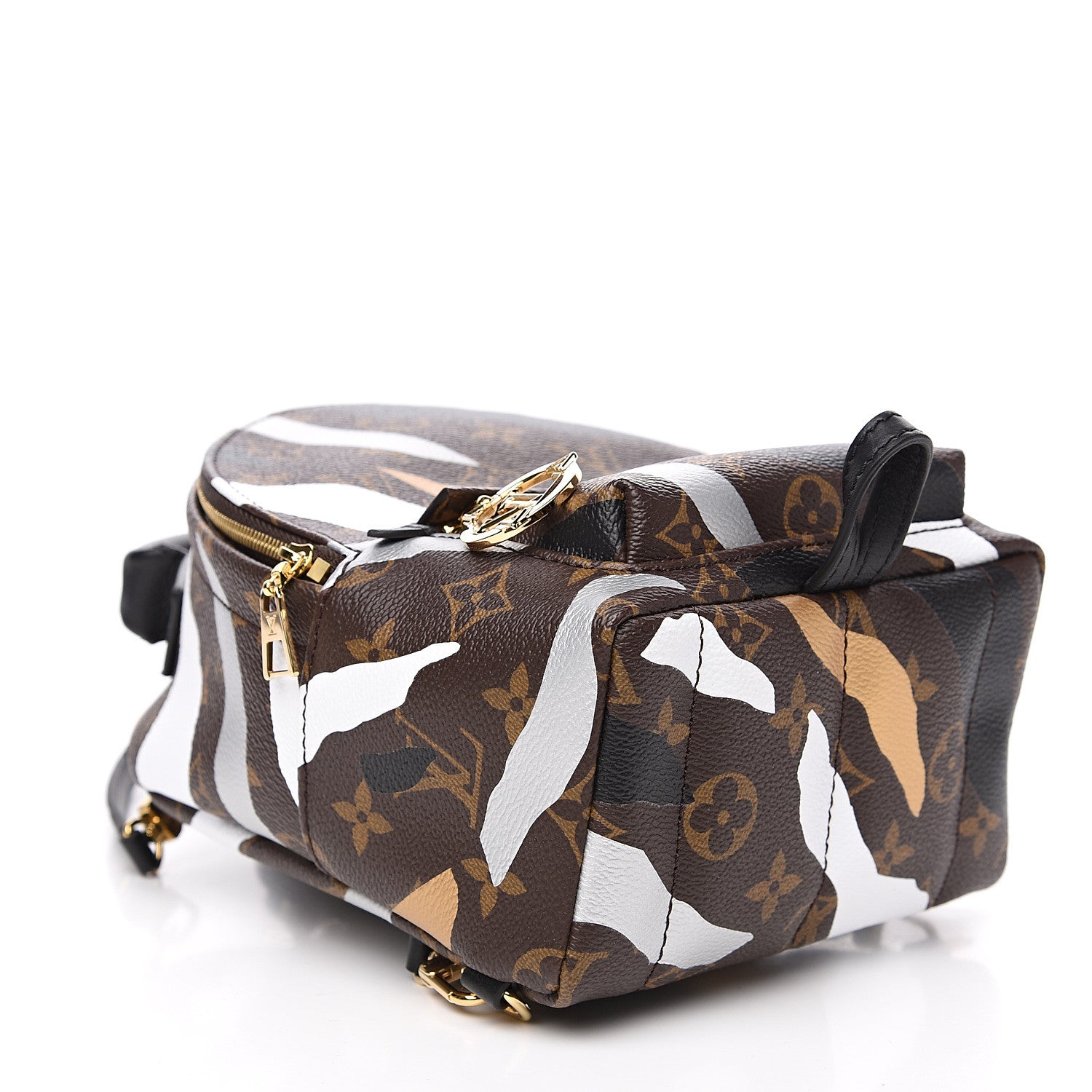 Louis Vuitton X LOL Monogram Palm Springs Backpack Mini Gold Silver 3 of 9
