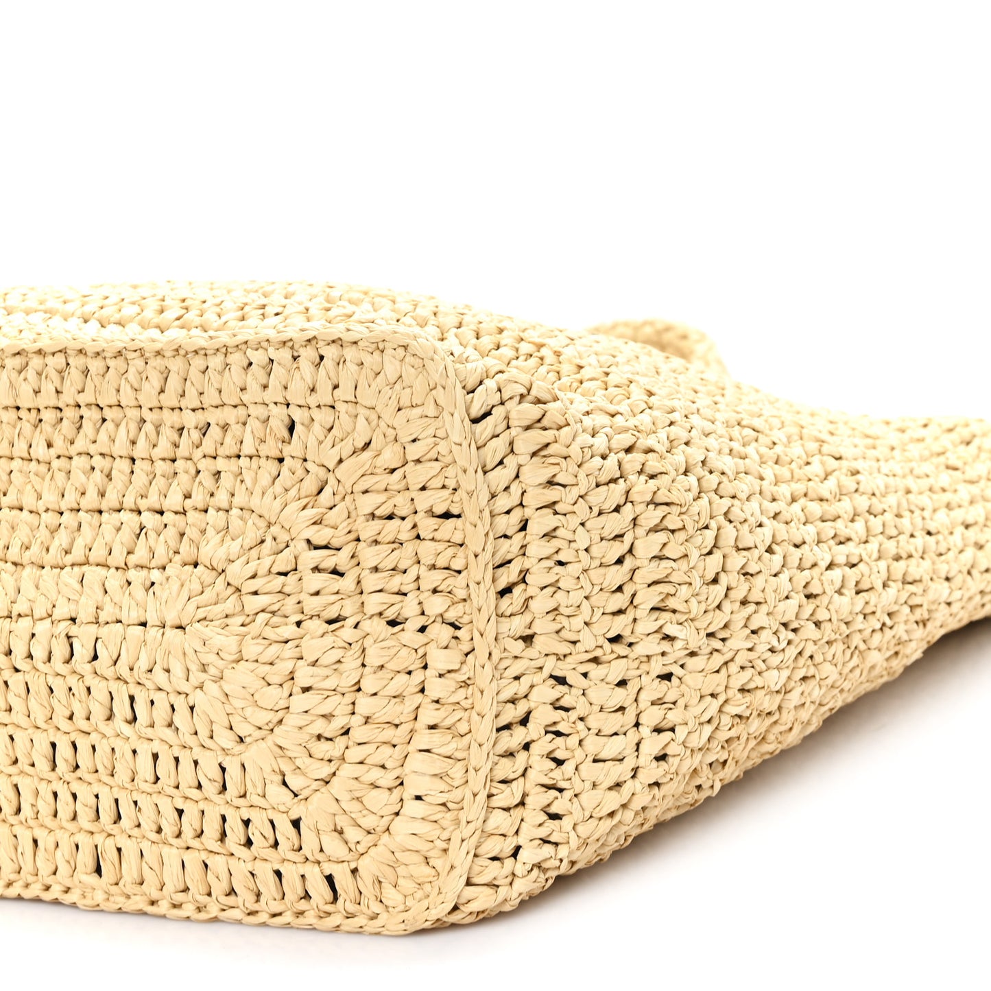 Raffia Rive Gauche Tote Natural