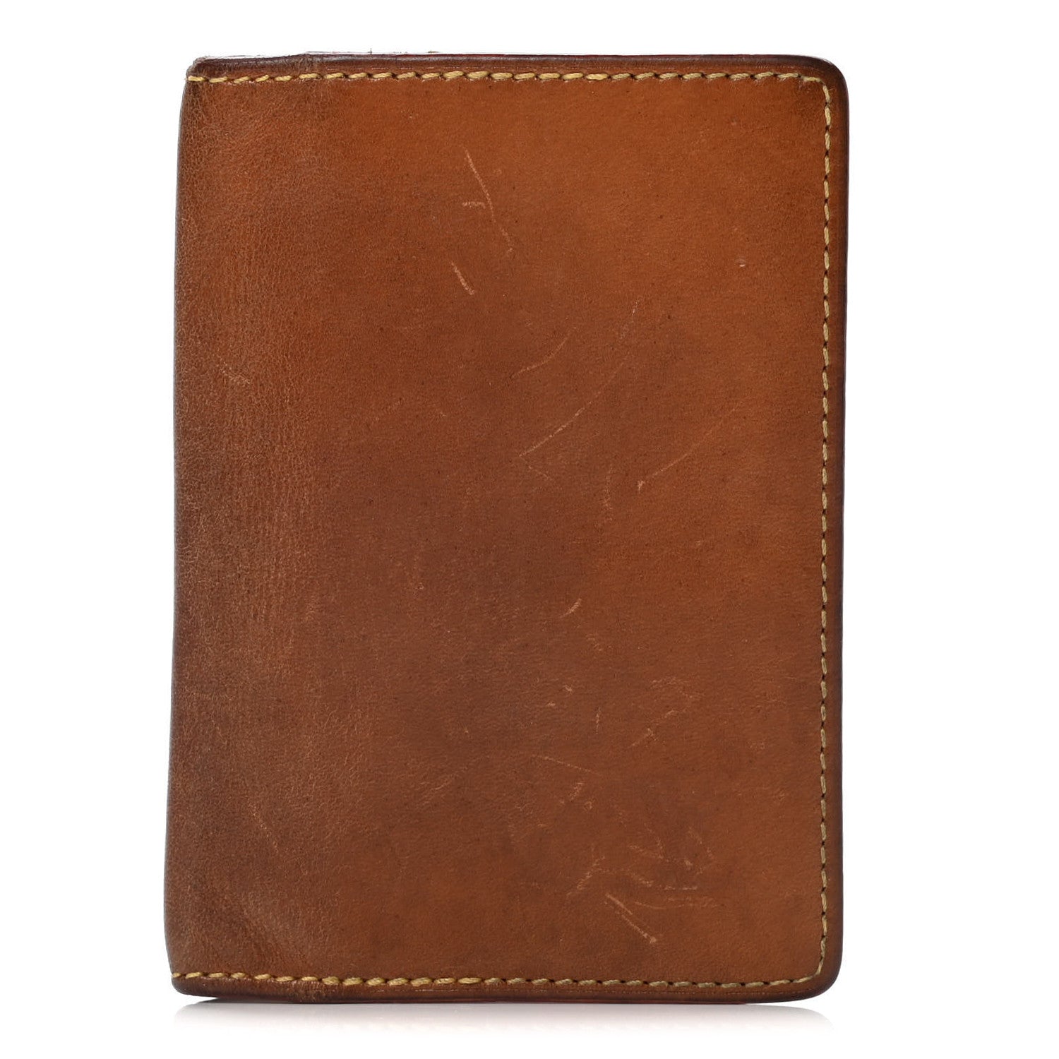 Louis Vuitton Nomade Large Porte-Billets 10 Card Wallet Caramel 1 of 7