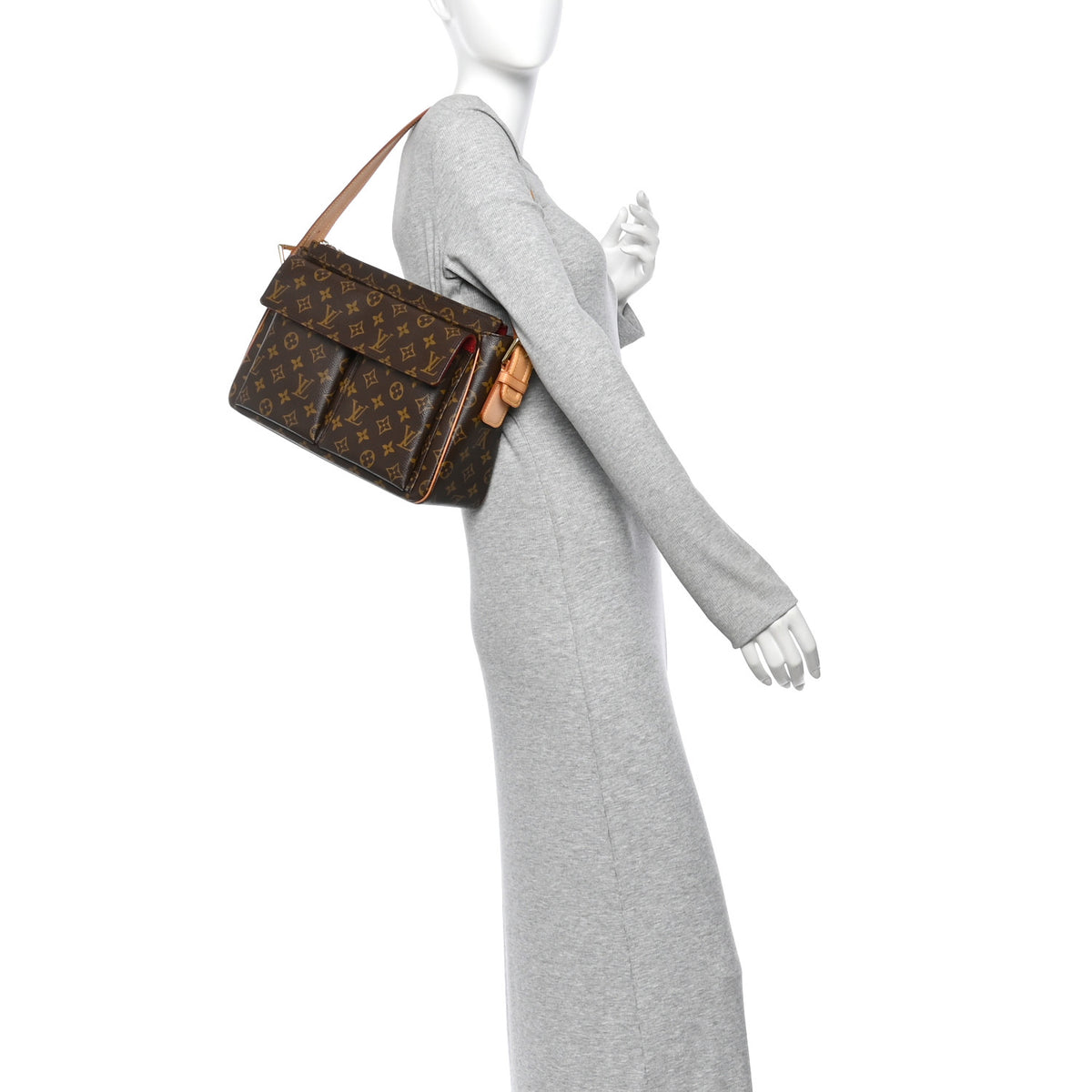 Louis Vuitton Monogram Viva-Cite GM 2 of 10