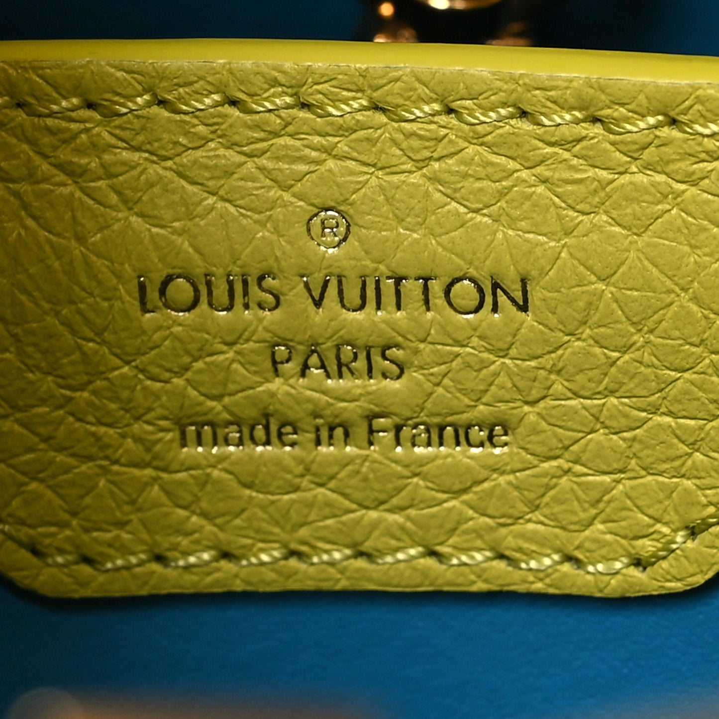 Taurillon Capucines BB White Cedrat