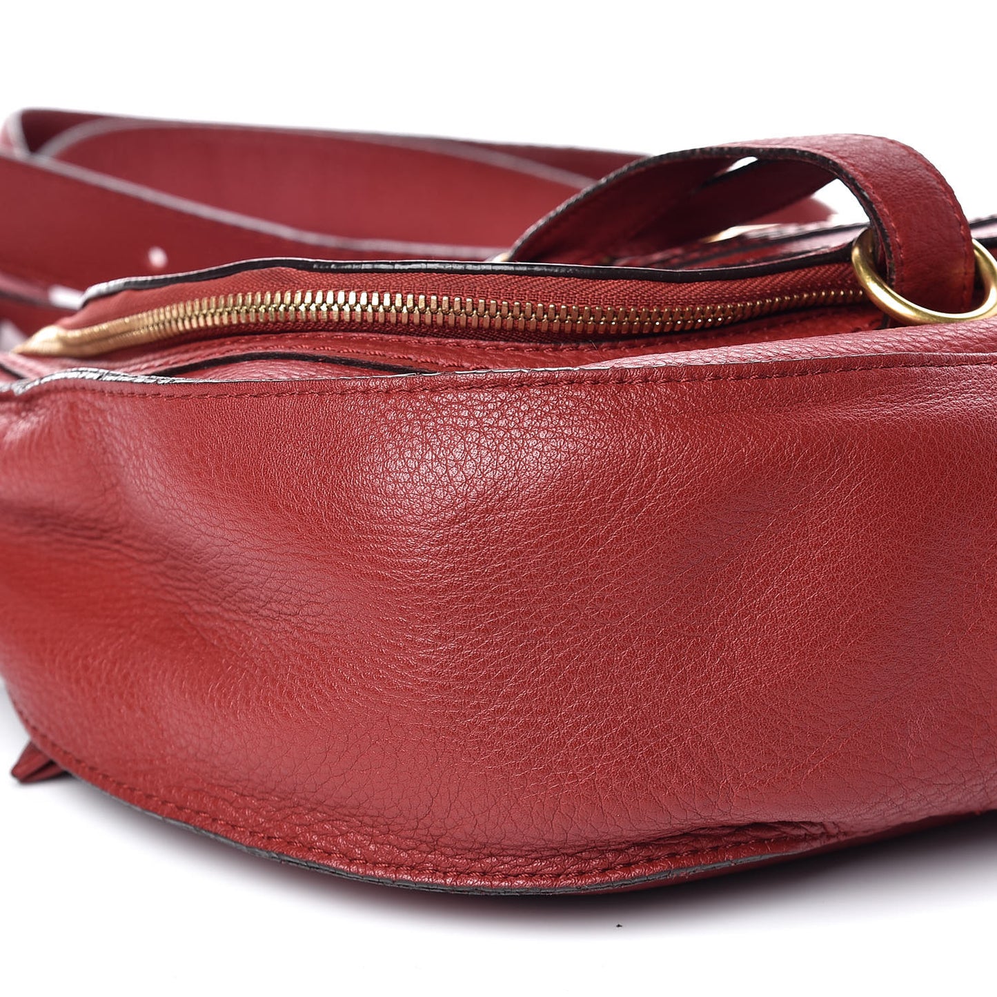 Calfskin Medium Marcie Crossbody BagBerry Cupcake