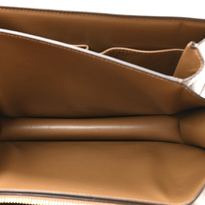Celine Box Calfskin Medium Classic Box Flap Bag  Camel 5 of 13
