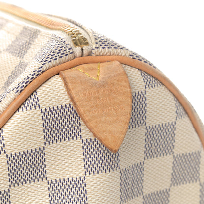 Louis Vuitton Damier Azur Speedy 25 7 of 7