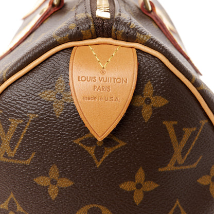 Louis Vuitton Monogram Speedy 25 7 of 14