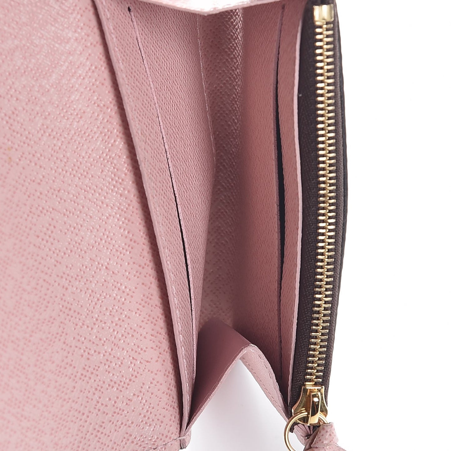 Monogram Rosalie Coin Purse Rose Ballerine