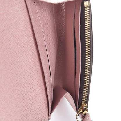 Louis Vuitton Monogram Rosalie Coin Purse Rose Ballerine 5 of 7