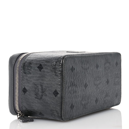 MCM Visetos Vanity Case Grey 4 of 19