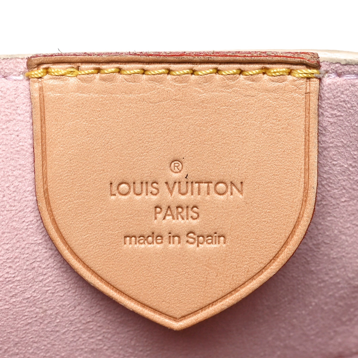 Louis Vuitton Damier Azur Girolata 5 of 9