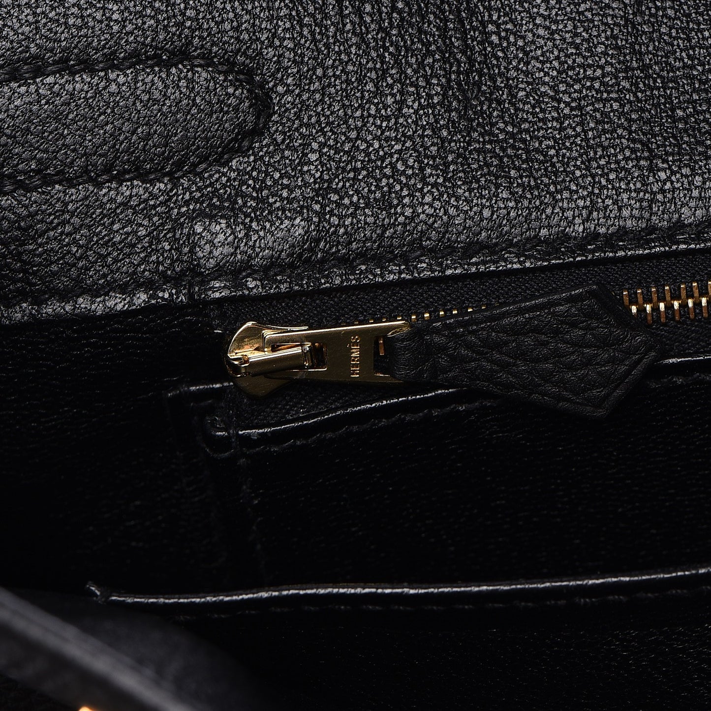 Togo Birkin 30 Black