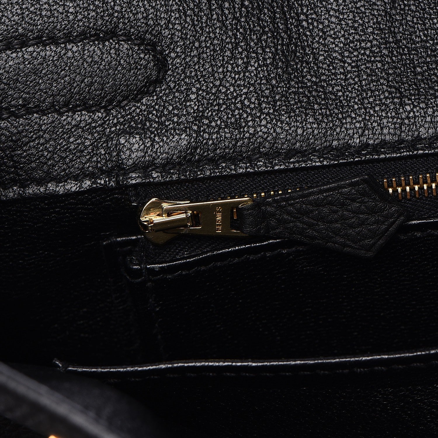 Hermes Togo Birkin 30 Black 13 of 31