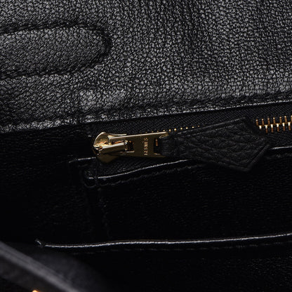 Hermes Togo Birkin 30 Black 13 of 31