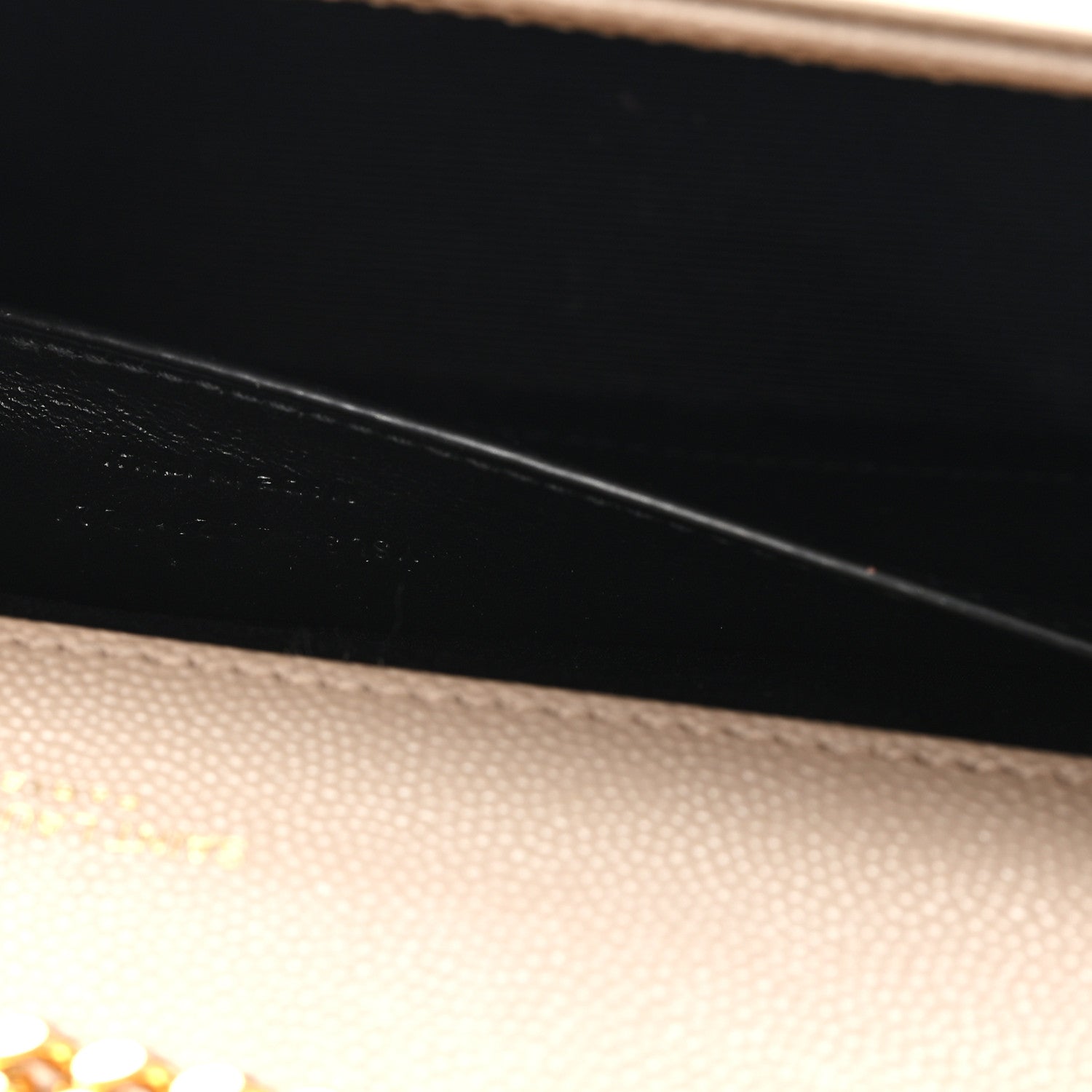 Saint Laurent Grain De Poudre Medium Monogram Kate Satchel Dark Beige 7 of 11