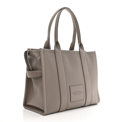 Marc Jacobs Grained Calfskin Large The Tote Bag Taupe 2 of 7
