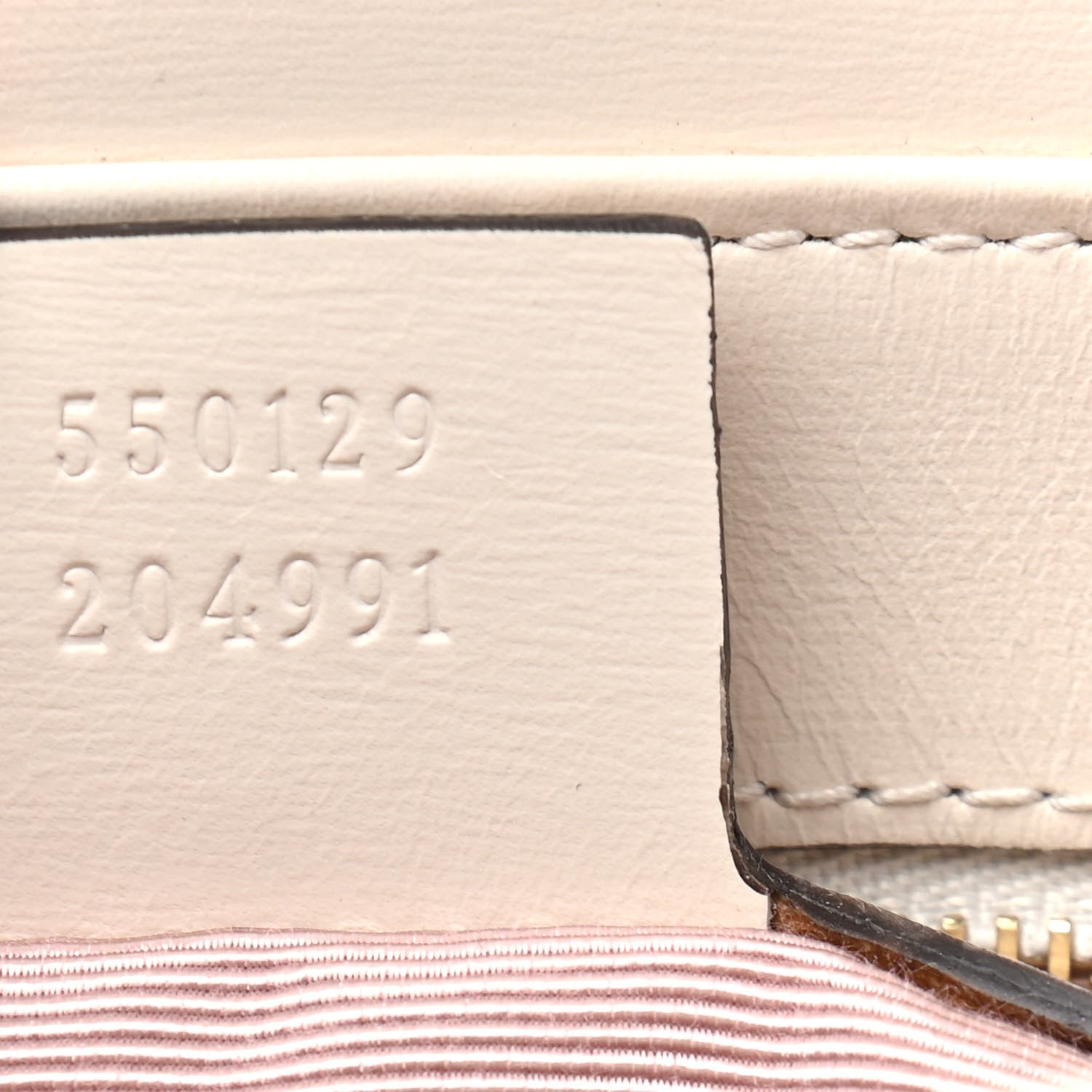 Gucci Calfskin Small Arli Flap Shoulder Bag Mystic White 7 of 9