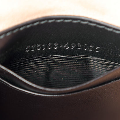 Gucci Calfskin Matelasse Mini GG Marmont 2.0 Bucket Bag Black 7 of 10