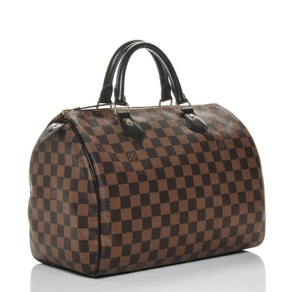 Louis Vuitton Damier Ebene Speedy 30 3 of 6