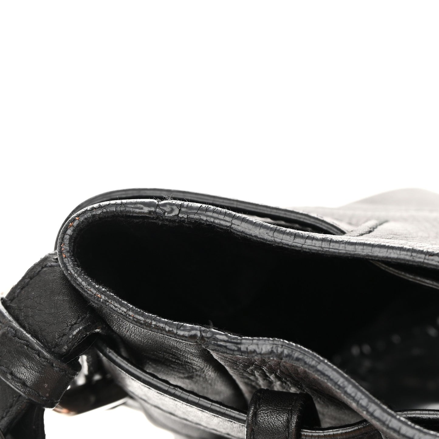Vitello Daino Tote Black