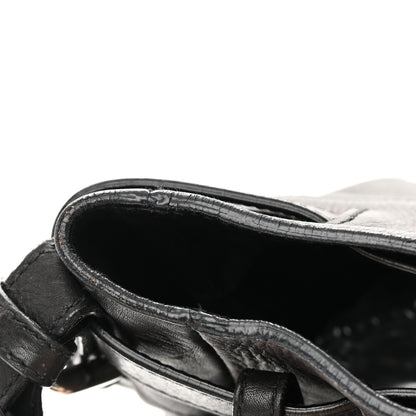 Prada Vitello Daino Tote Black 16 of 17