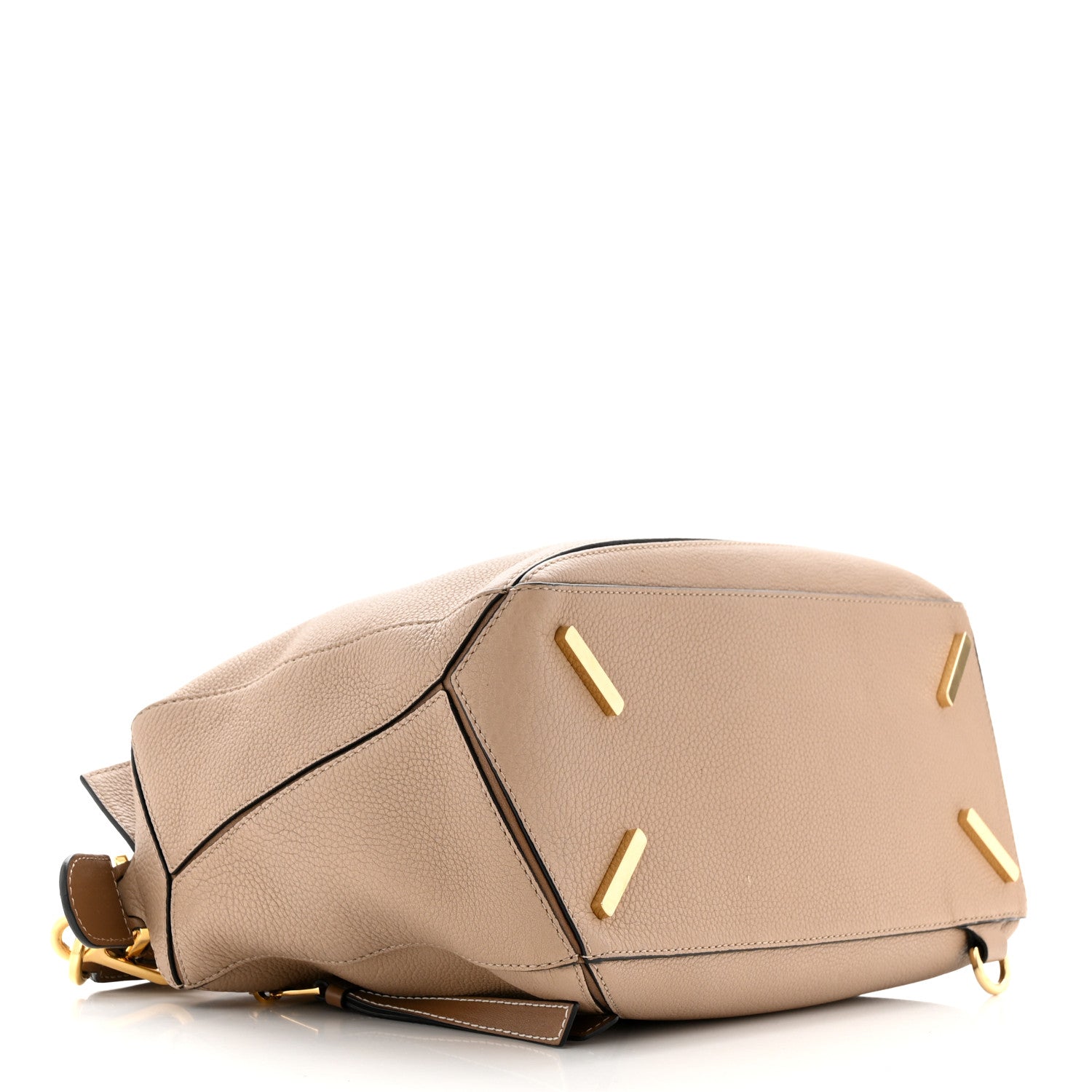Loewe Calfskin Medium Puzzle Bag Sand Mink 4 of 10