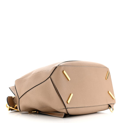 Loewe Calfskin Medium Puzzle Bag Sand Mink 4 of 10