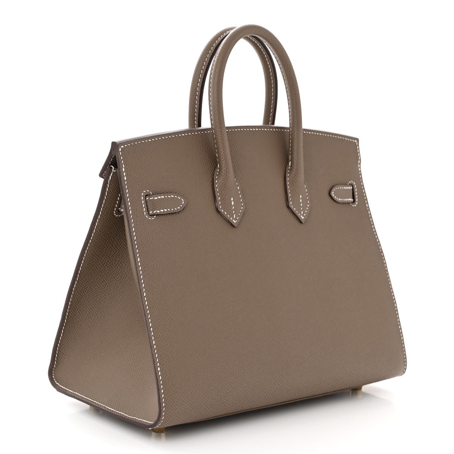 Hermes Epsom Birkin Sellier 25 Etoupe 3 of 11