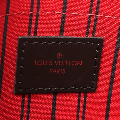 Louis Vuitton Damier Ebene Neverfull MM GM Pochette 6 of 7