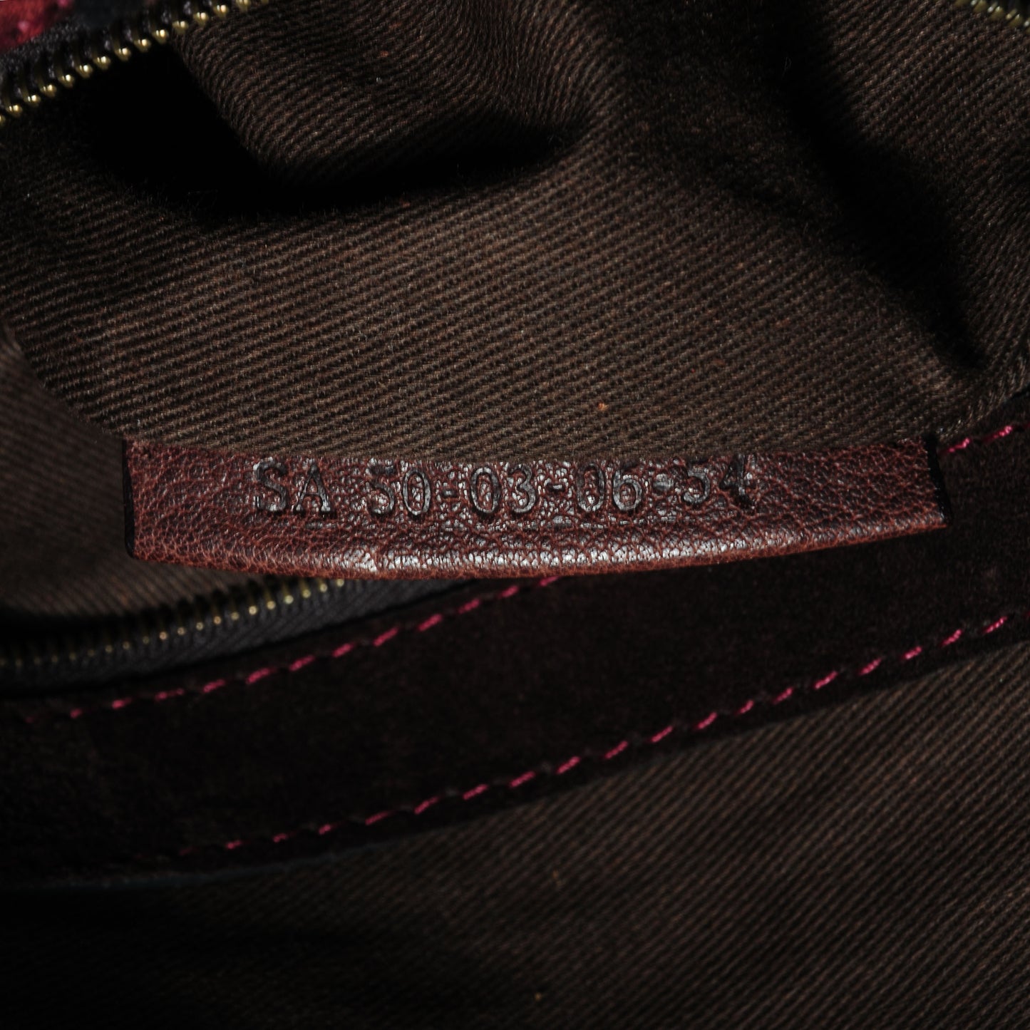 Buffalo Suede Silverado Shoulder Bag Bordeaux