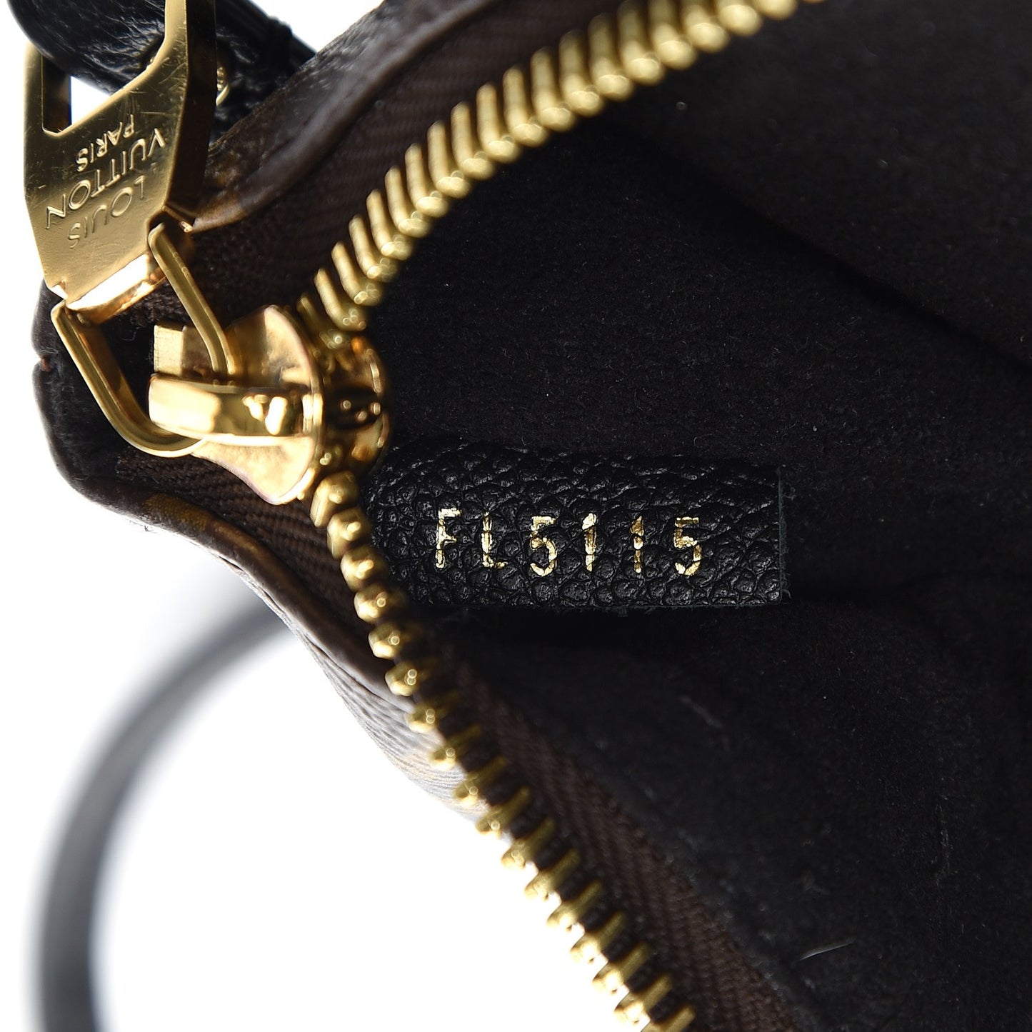 Monogram Twice Pochette Black