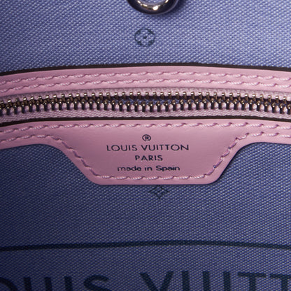 Louis Vuitton Monogram Escale Neverfull MM Pastel 7 of 8