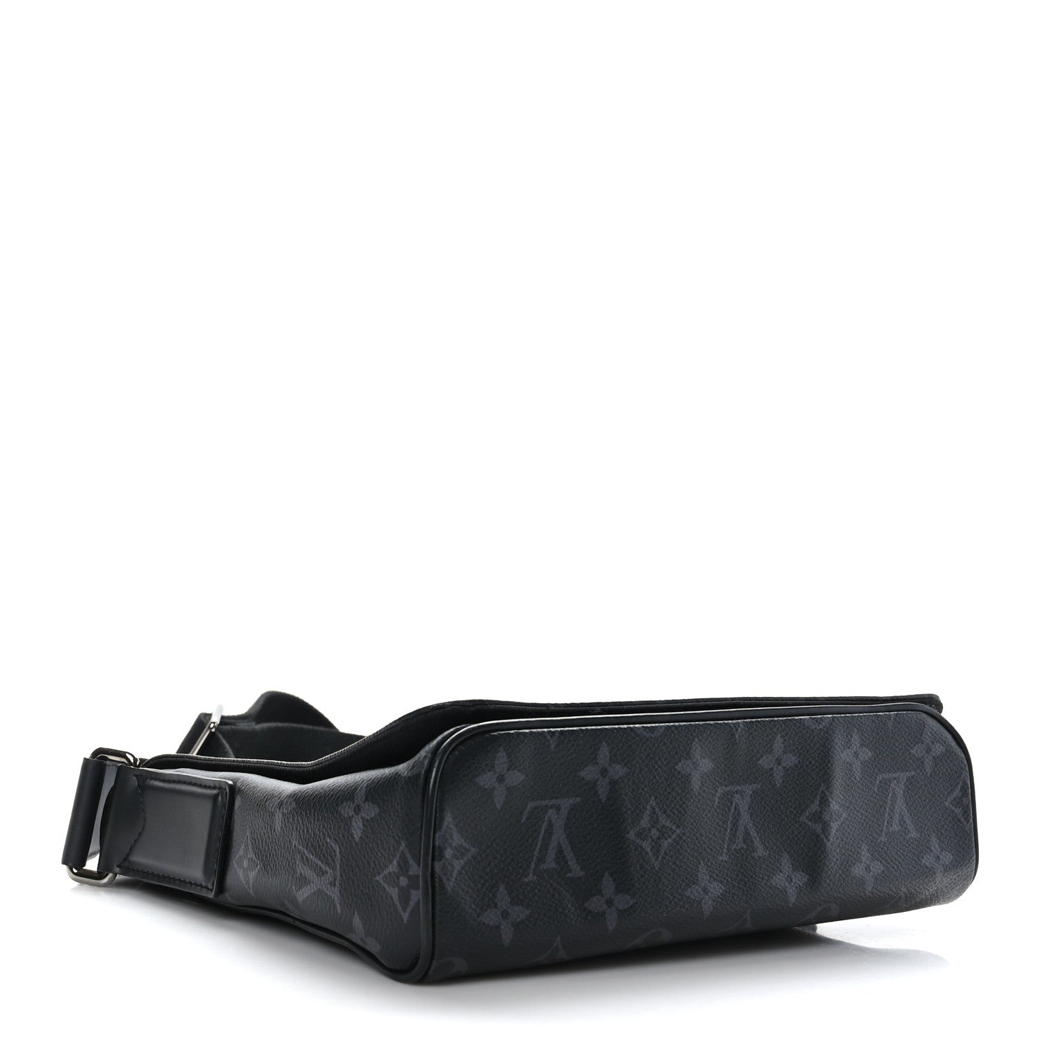 Louis Vuitton Monogram Eclipse District PM Black 4 of 8