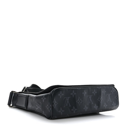 Louis Vuitton Monogram Eclipse District PM Black 4 of 8