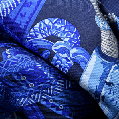Hermes Silk Bracelets de Lumiere Scarf 90 2 of 4