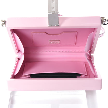 Dolce & Gabbana Acrylic Floral Print Dolce Box Clutch Pink 5 of 12