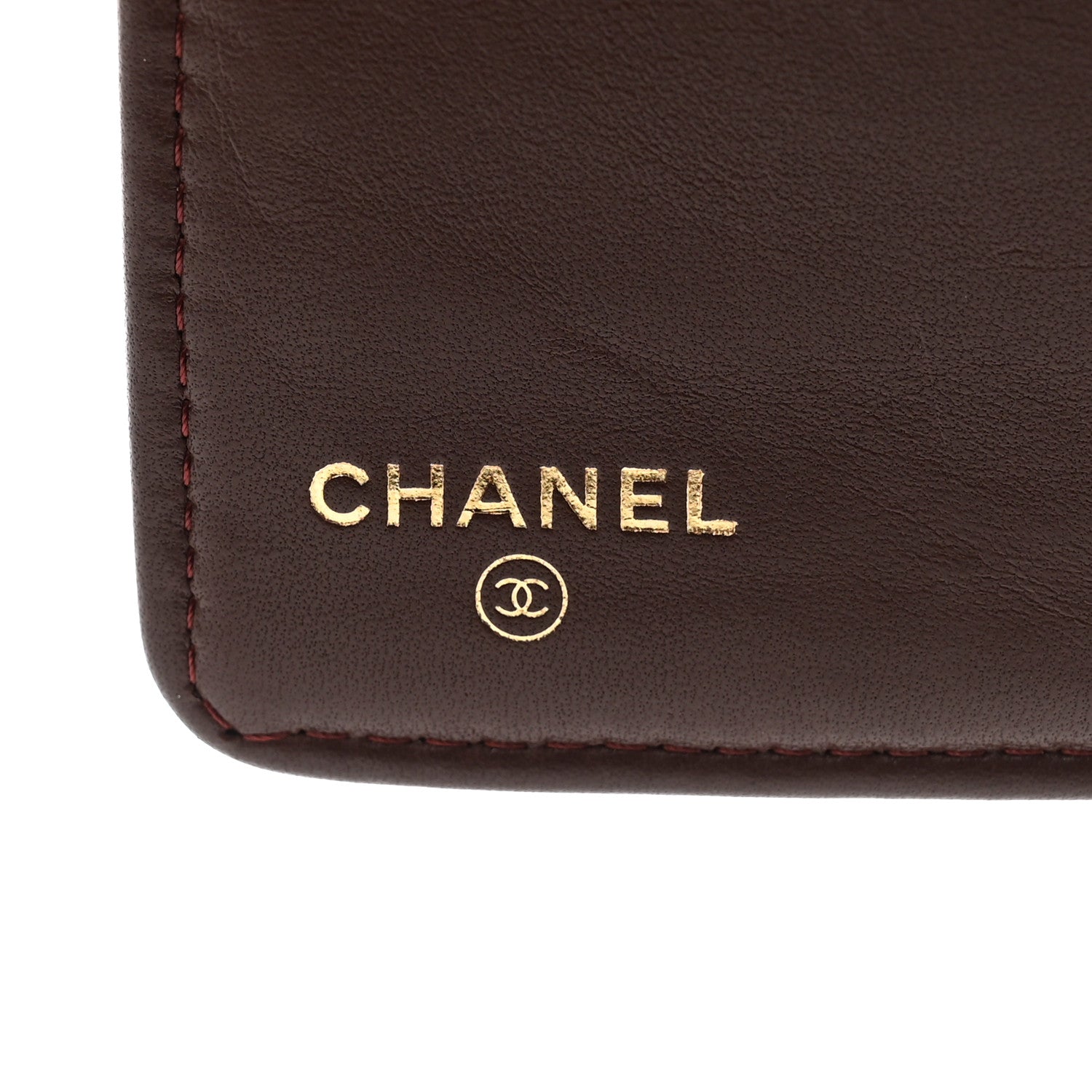 Chanel Lambskin Quilted Yen Wallet Black 6 of 11