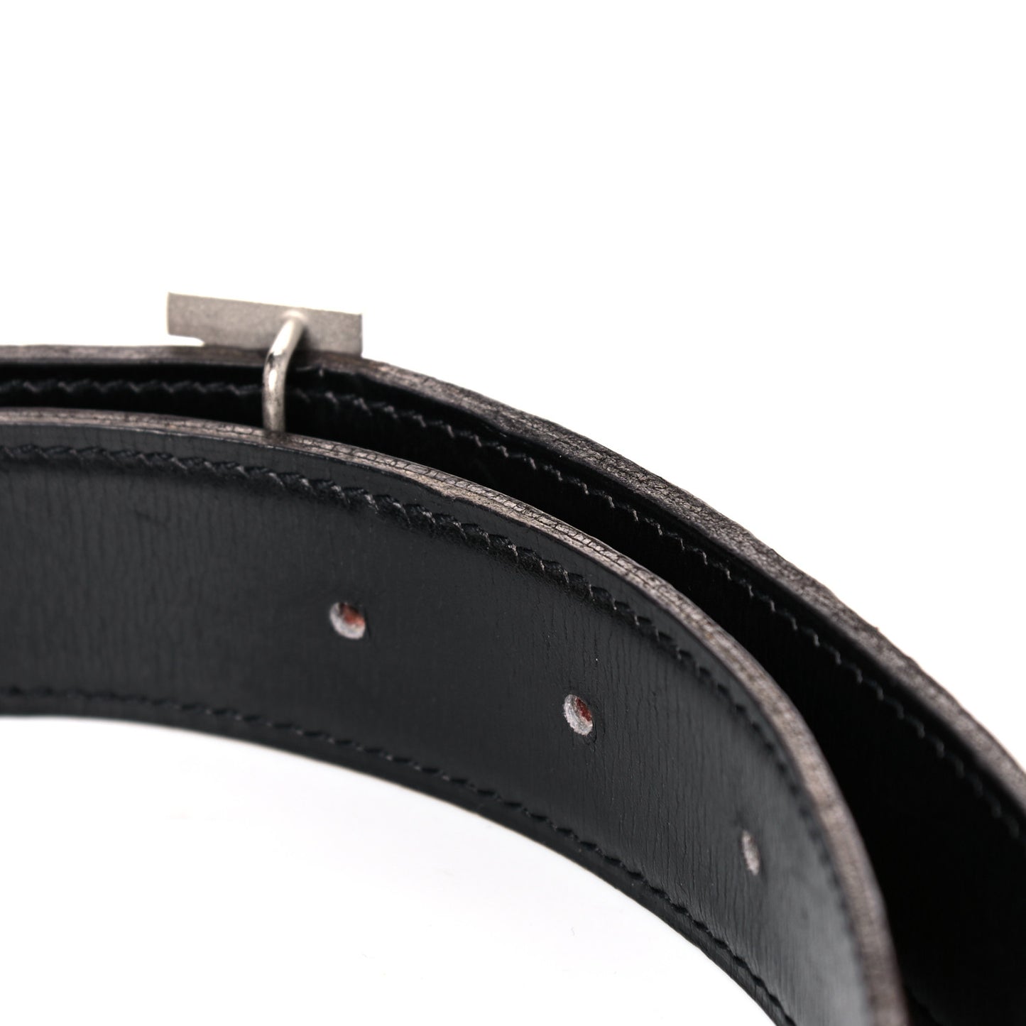 Box Togo 32mm H Belt 65 Black Rouge H